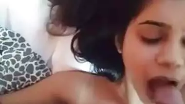 Shy Desi Hot Girl Blowjob