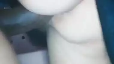 My Pakistani Step Sister masturbated with a hair brush, caught and got creampie fuck