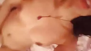 Hot arab lady fingering pussy