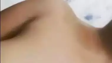 South Indian Girl Self Recorded Topless Clip for Boyfriend