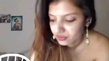 Sexy Indian Girl Bearing It All