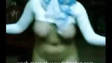 Egyptain Wife Nude Strip Dance