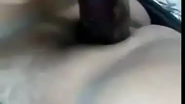 Desi indian village girl masturbating with banana and eating cum recording selfie to boyfriend part 2