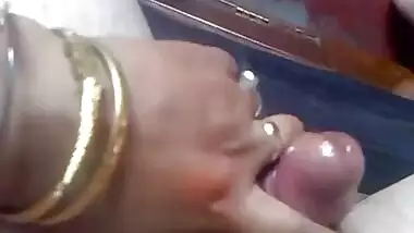 blowjob from my maid