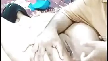 Pakistani stepsister takes Desi bro's XXX cock while parents are out