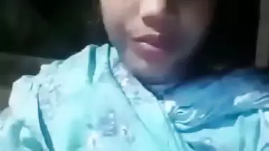 Village girl selfie boob press and viral fingering